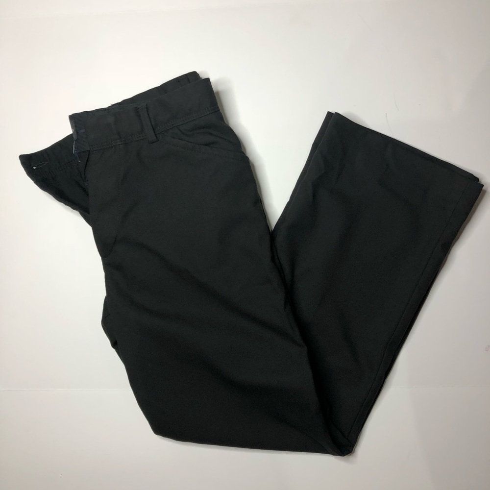 French Connection hemmed Black dress pants